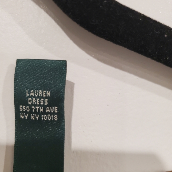 Ralph Lauren Gold Brocade Dress - Picture 4 of 5